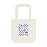 Plum Blossom Cotton Tote
