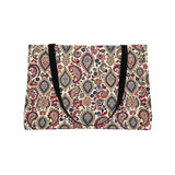 Paisley Weekender Tote