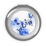 Chinoiserie Bird Compact Mirror