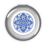 Medallion Compact Mirror