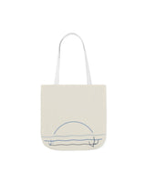Seigaiha Canvas Tote