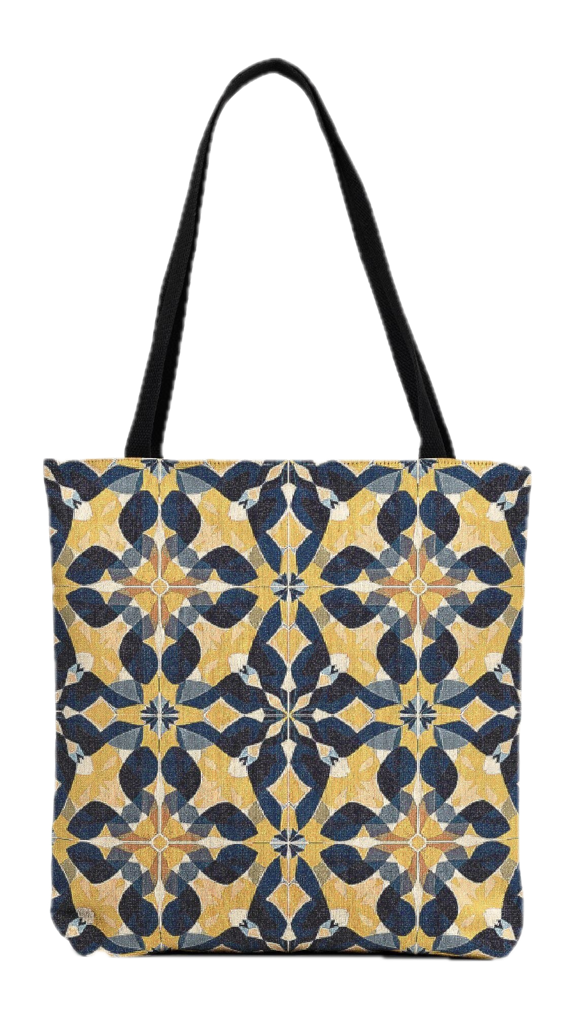 Zellige Woven Tote