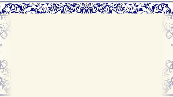 Arabesque Pattern: The Vine That Refused to Stop