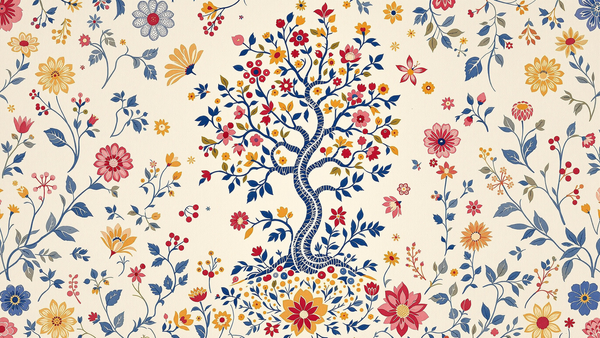Chintz Pattern: The Flower the World Tried to Ban