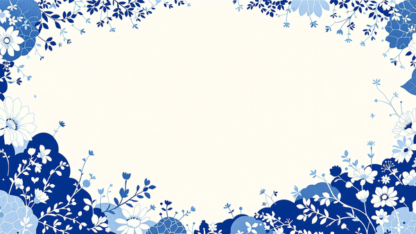 Blue & White Porcelain: A Silk Road Love Story