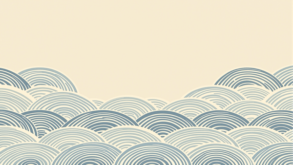 Seigaiha Pattern: The Wave That Came From the Desert