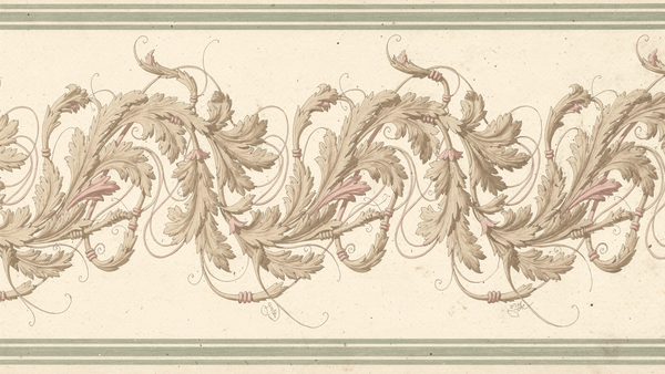 Acanthus Pattern: The Leaf Everyone Kept Drawing