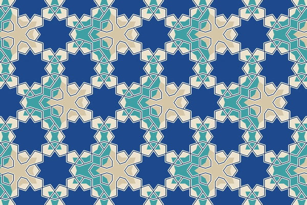 Girih: Five Tiles and a Ten-Pointed Star