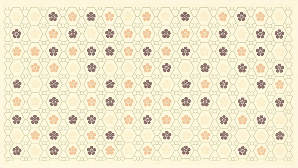 Kikko Pattern: The Grid That Holds a Flower