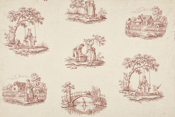 Toile de Jouy: The Cloth That Learned to Tell a Story