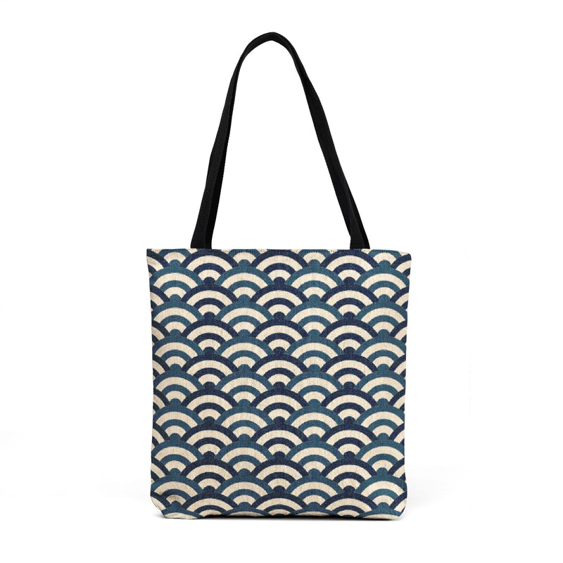 Ombre Woven Tote