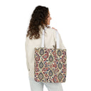 Paisley Canvas Tote