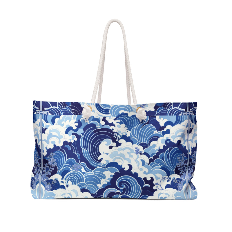 Chinese Cloud Weekender Bag