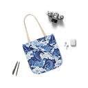 Chinese Cloud Canvas Tote