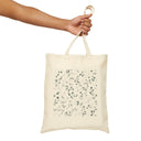 Botanical Cotton Canvas Tote