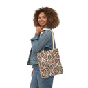 Paisley Canvas Tote