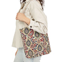 Paisley Canvas Tote