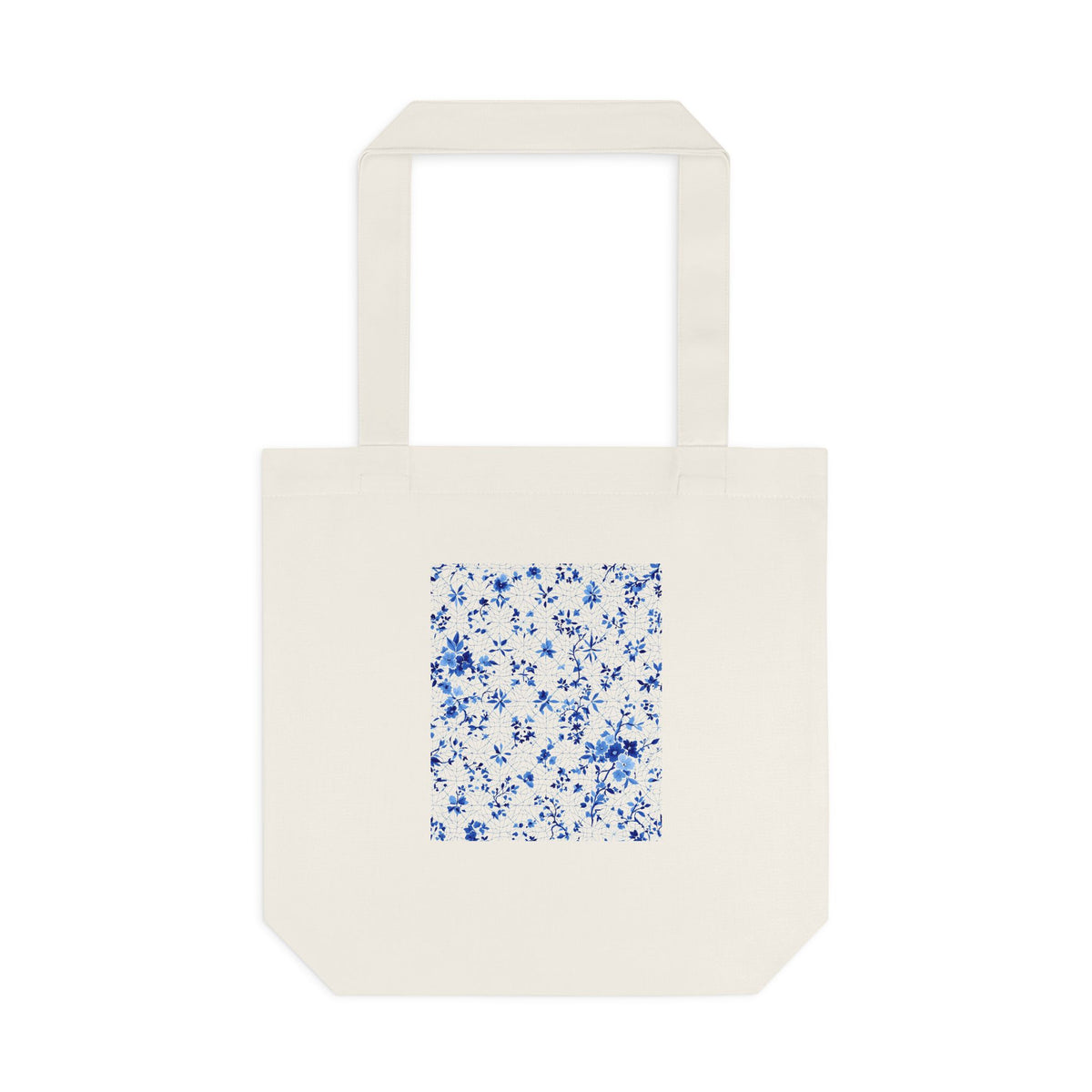 Plum Blossom Cotton Tote