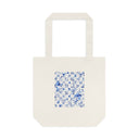 Plum Blossom Cotton Tote