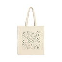Botanical Cotton Canvas Tote