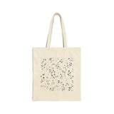 Botanical Cotton Canvas Tote