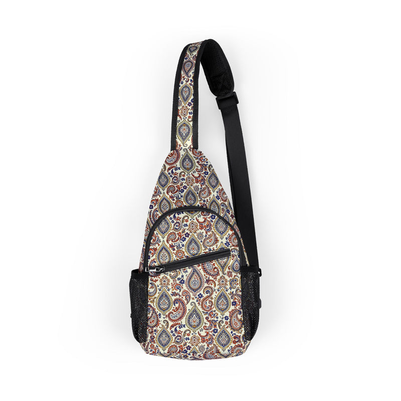 Paisley Crossbody Bag