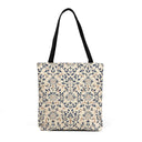 Damask Woven Tote