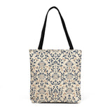 Damask Woven Tote