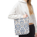Damask Tote Bag