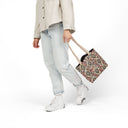 Paisley Canvas Tote