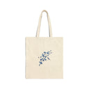 Chinoiserie Bird Cotton Canvas Tote