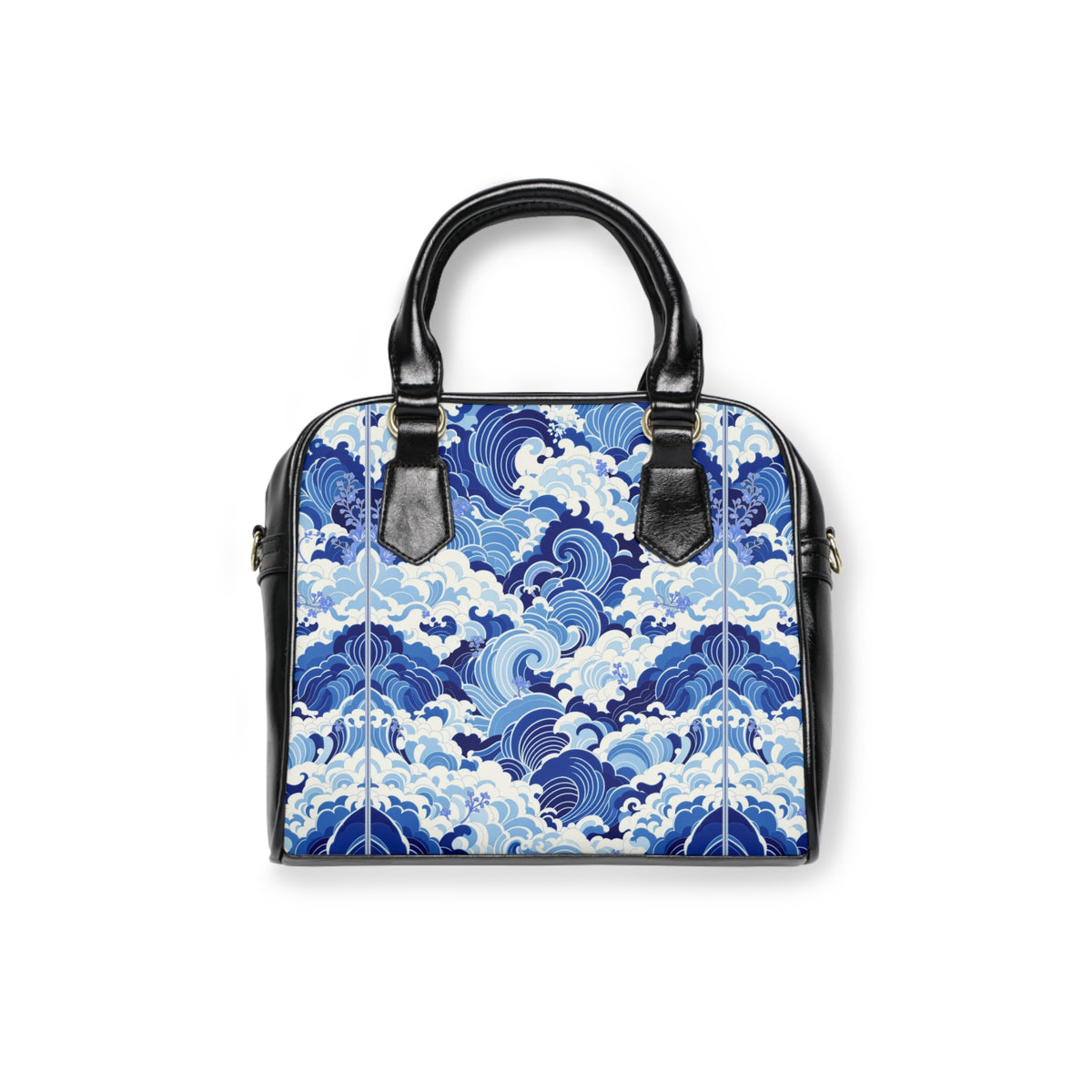 Chinese Cloud Shoulder Bag