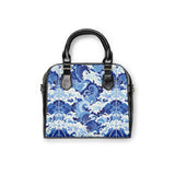 Chinese Cloud Shoulder Bag