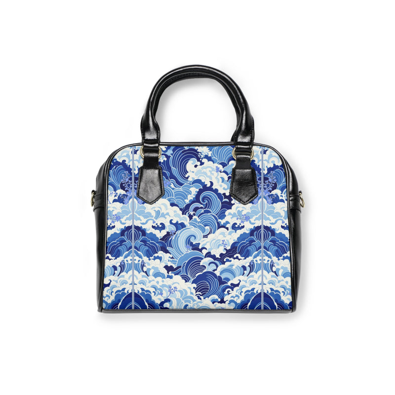 Chinese Cloud Shoulder Bag