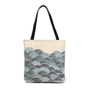 Chinese Wave Woven Tote