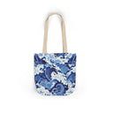 Chinese Cloud Canvas Tote