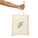 Chinoiserie Bird Cotton Canvas Tote