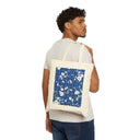 Plum Blossom Cotton Canvas Tote