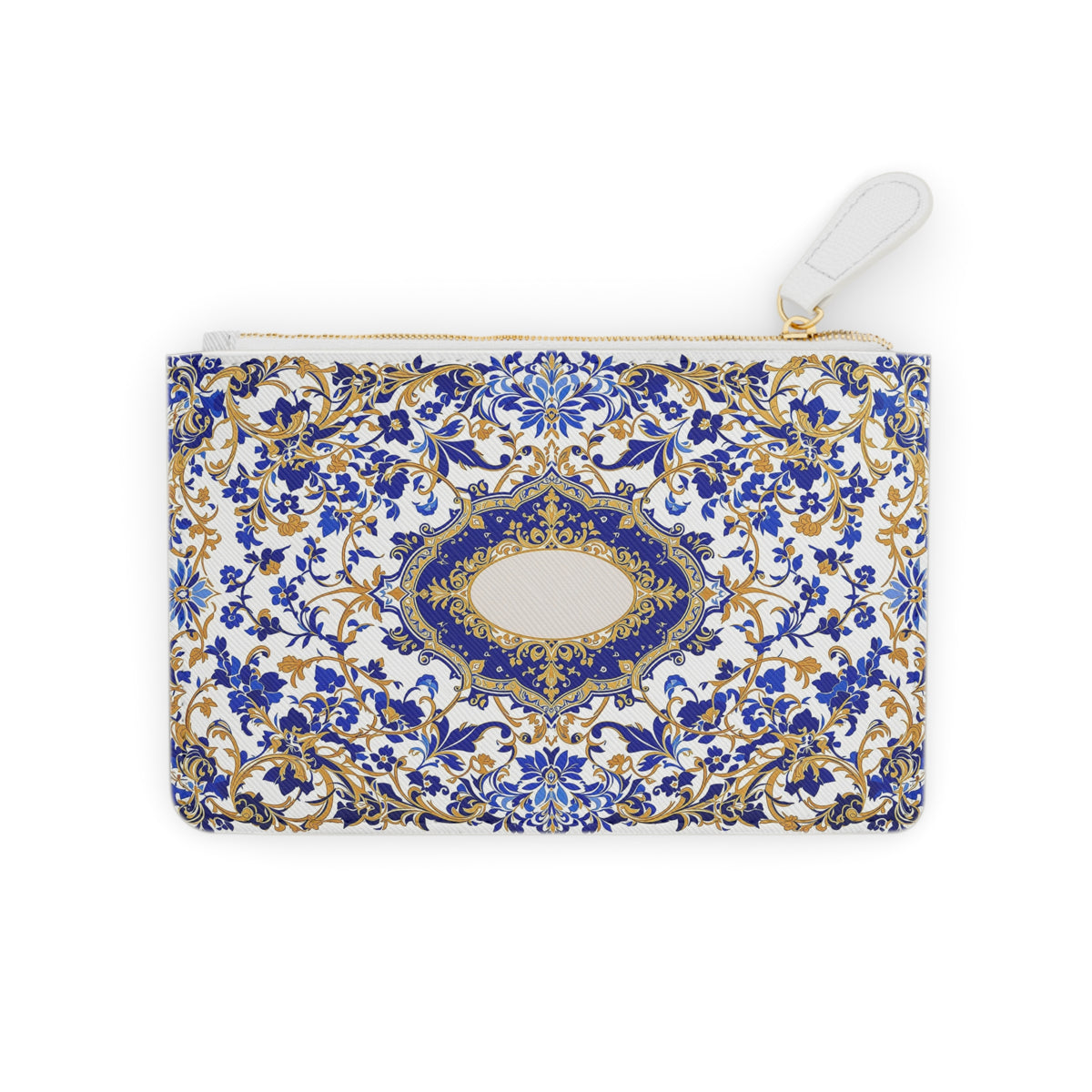 Gilded Porcelain Mini Clutch