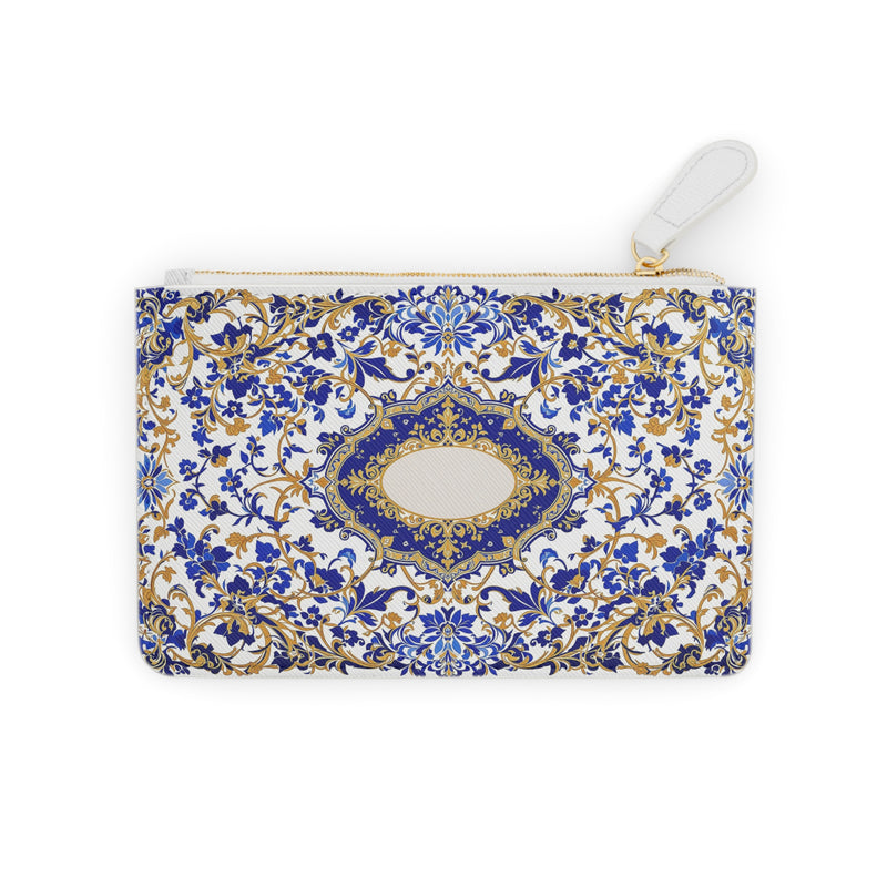 Gilded Porcelain Mini Clutch
