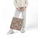 Paisley Canvas Tote