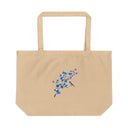 Chinoiserie Bird Large Eco Tote