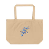 Chinoiserie Bird Large Eco Tote