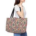 Paisley Weekender Tote