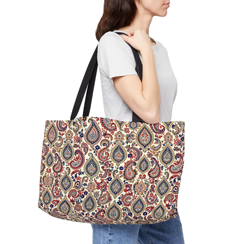 Paisley Weekender Tote