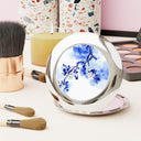Chinoiserie Bird Compact Mirror