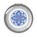 Medallion Compact Mirror
