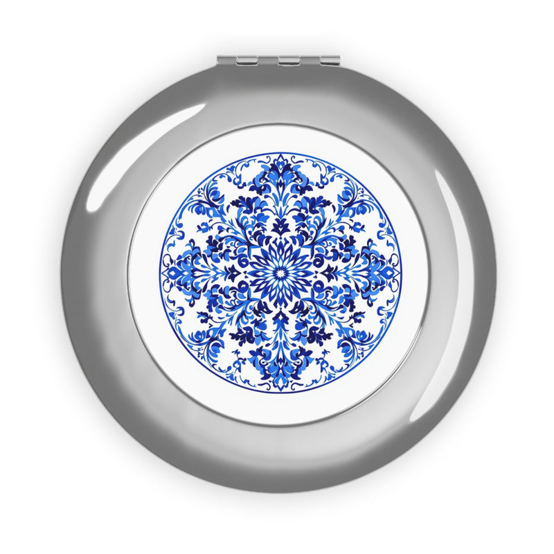 Medallion Compact Mirror