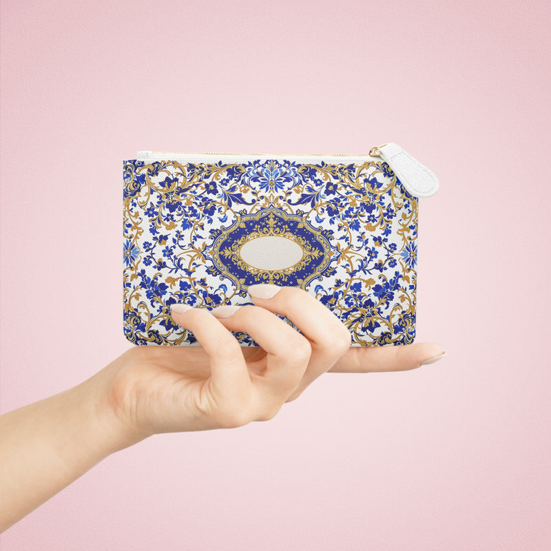 Gilded Porcelain Mini Clutch