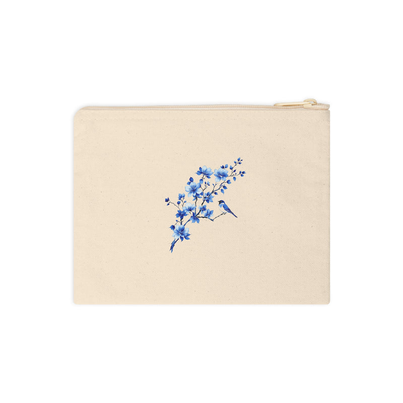 Chinoiserie Bird Makeup Bag